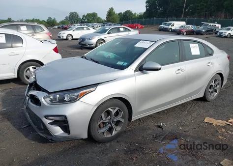 2019 Kia Forte Lxs from USA, damaged, VIN 3KPF24AD6KE125219
